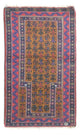 Belutsch Teppich 76x140cm - Orientteppich - blau