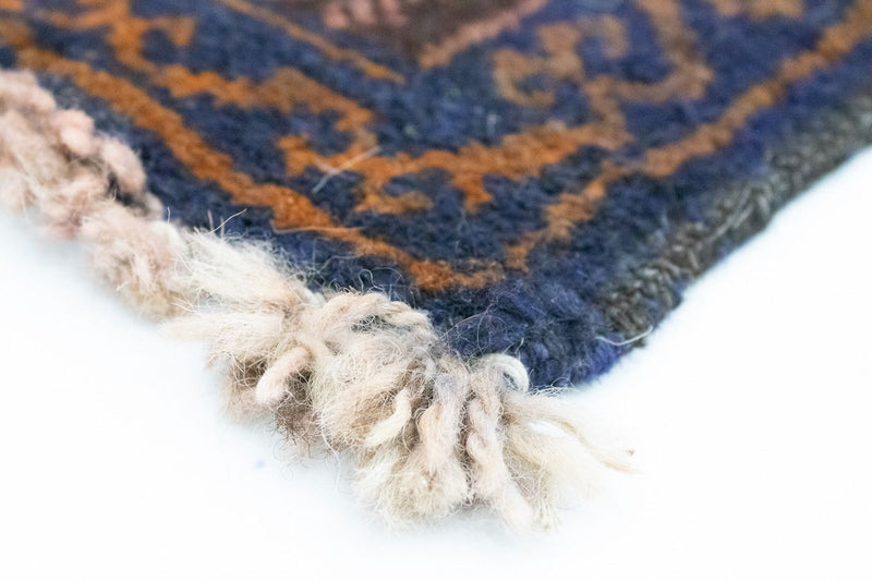Belutsch Teppich 81x138cm - Orientteppich - blau
