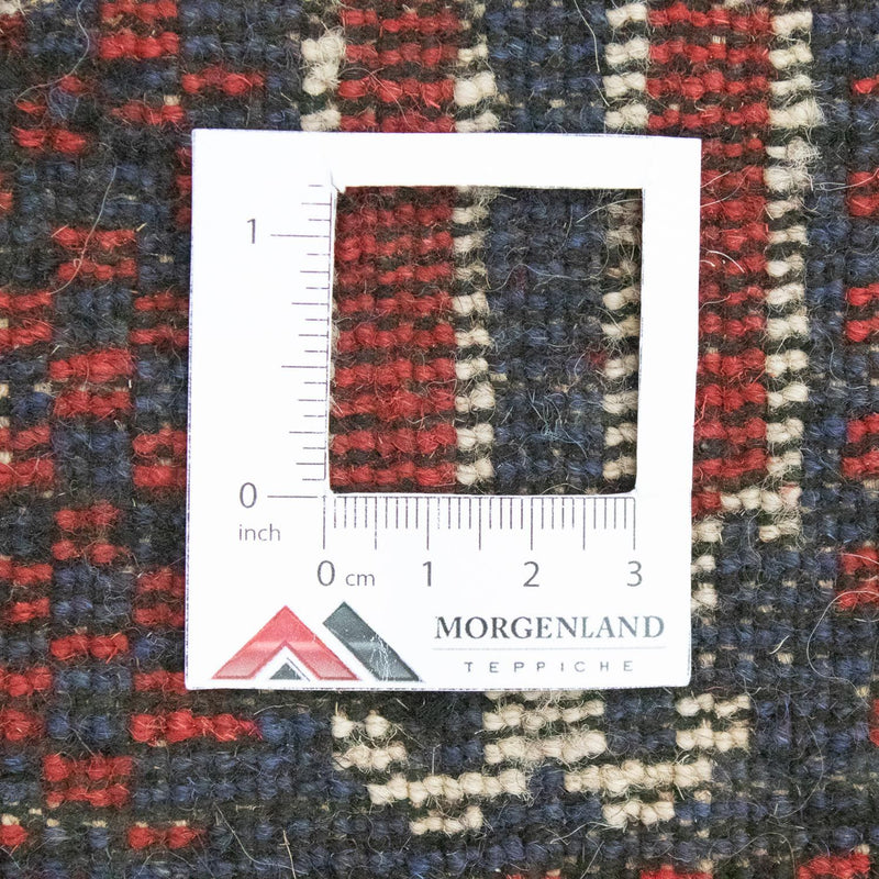 Belutsch Teppich 85x131cm - Orientteppich - rot