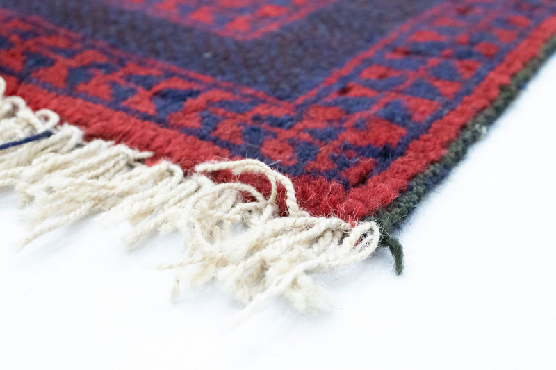 Belutsch Teppich 81x131cm - Orientteppich - blau