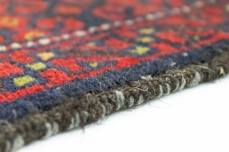 Belutsch Teppich 85x147cm - Orientteppich - blau