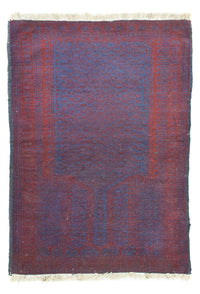 Belutsch Teppich 82x138cm - Orientteppich - blau – product image