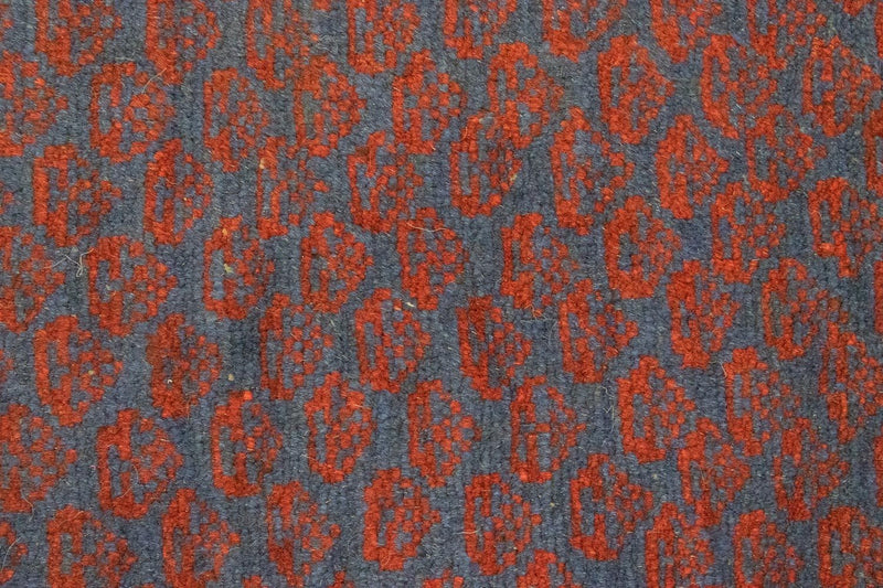 Belutsch Teppich 82x138cm - Orientteppich - blau