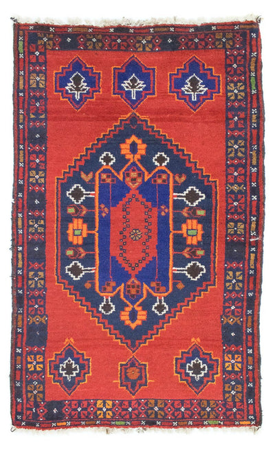 Belutsch Teppich 79x138cm - Orientteppich - orange