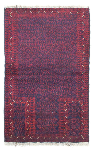 Belutsch Teppich 83x135cm - Orientteppich - blau