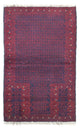 Belutsch Teppich 83x135cm - Orientteppich - blau
