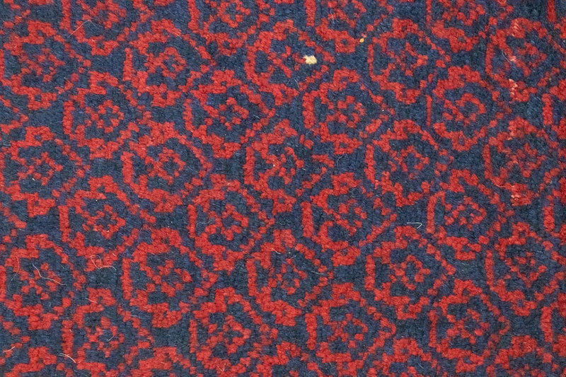 Belutsch Teppich 83x135cm - Orientteppich - blau