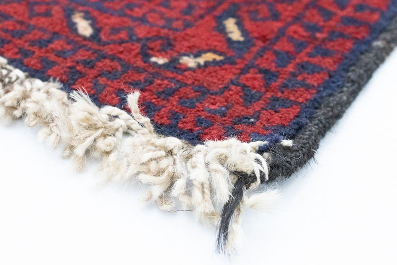 Belutsch Teppich 83x135cm - Orientteppich - blau