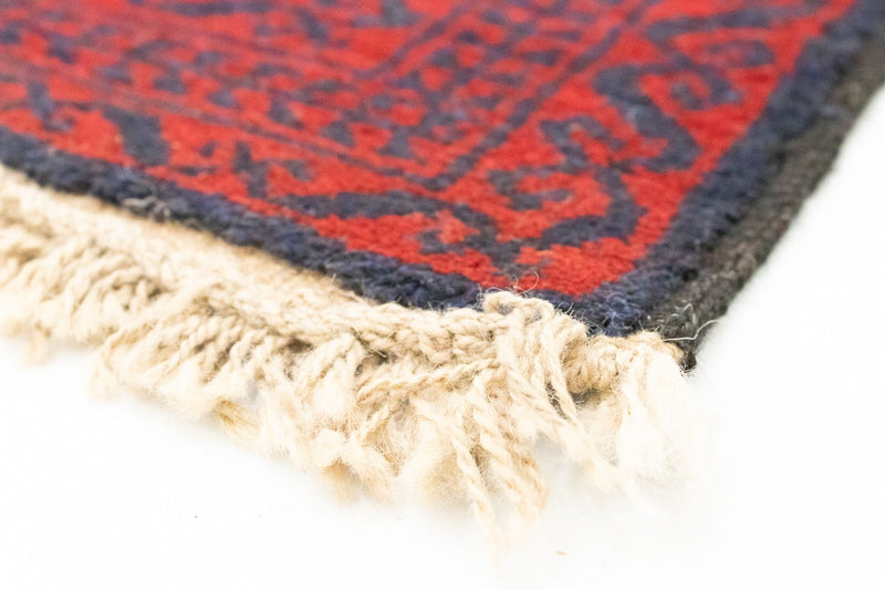 Belutsch Teppich 77x124cm - Orientteppich - blau