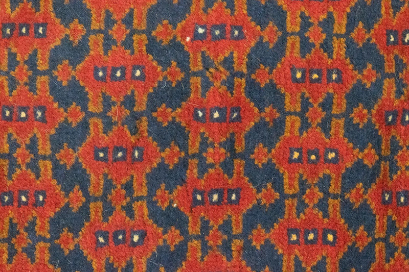 Belutsch Teppich 78x132cm - Orientteppich - blau