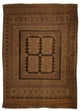 Kelim Teppich Old 182x276cm - braun
