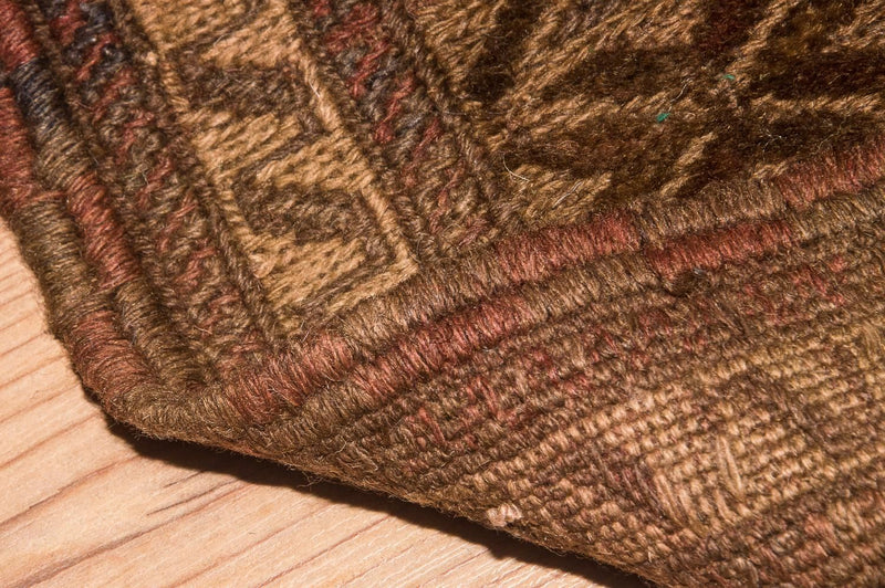Kelim Teppich Old 182x276cm - braun
