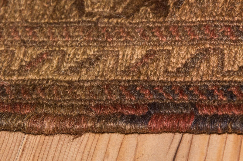 Kelim Teppich Old 182x276cm - braun