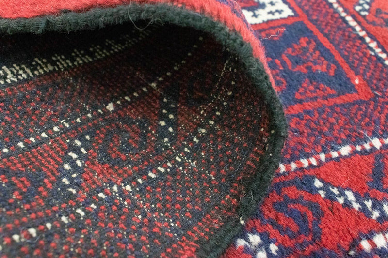 Belutsch Teppich 80x136cm - Orientteppich - blau