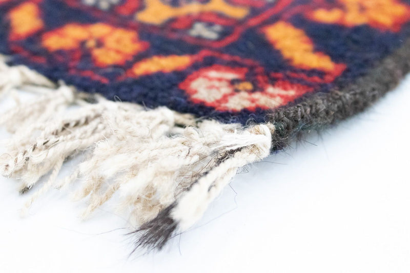 Belutsch Teppich 80x133cm - Orientteppich - blau