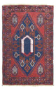 Belutsch Teppich 82x131cm - Orientteppich - blau