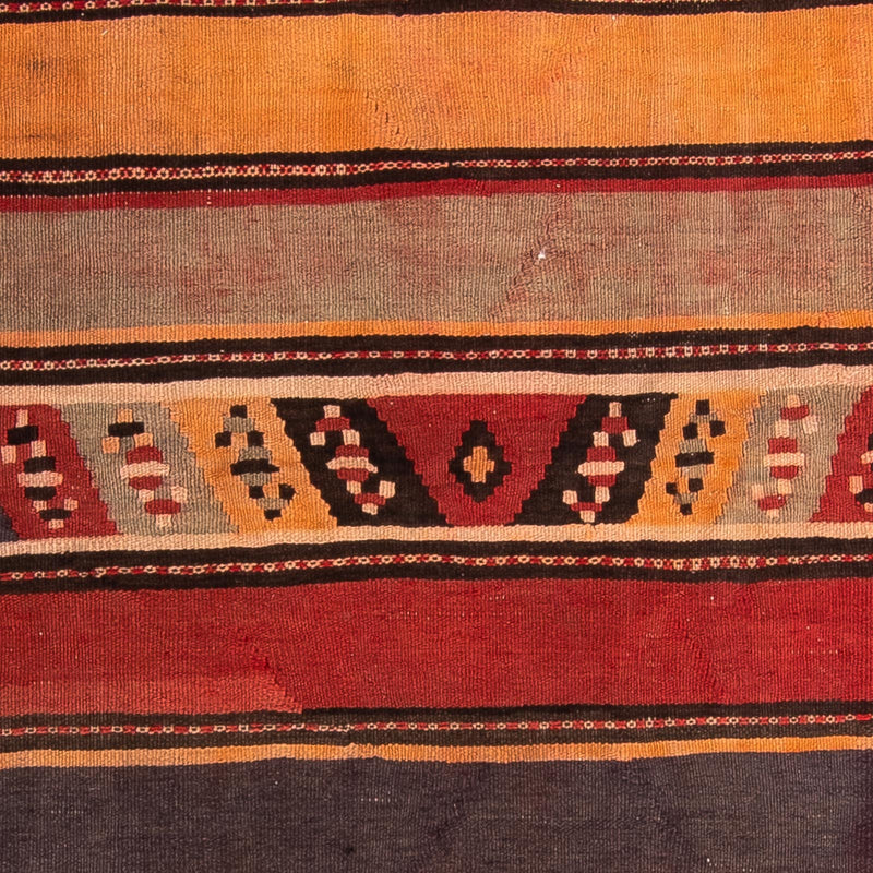Kelim Teppich Old 150x310cm - mehrfarbig