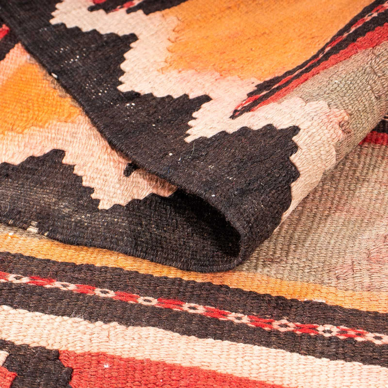 Kelim Teppich Old 150x310cm - mehrfarbig
