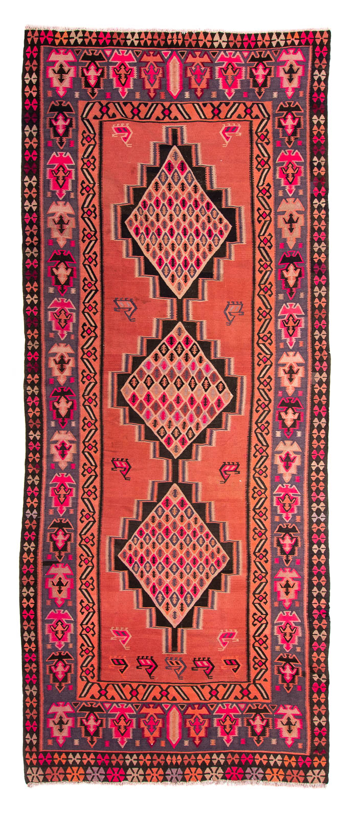 Kelim Teppich Old 160x380cm