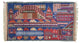 Belutsch Teppich 91x150cm - Orientteppich - mehrfarbig