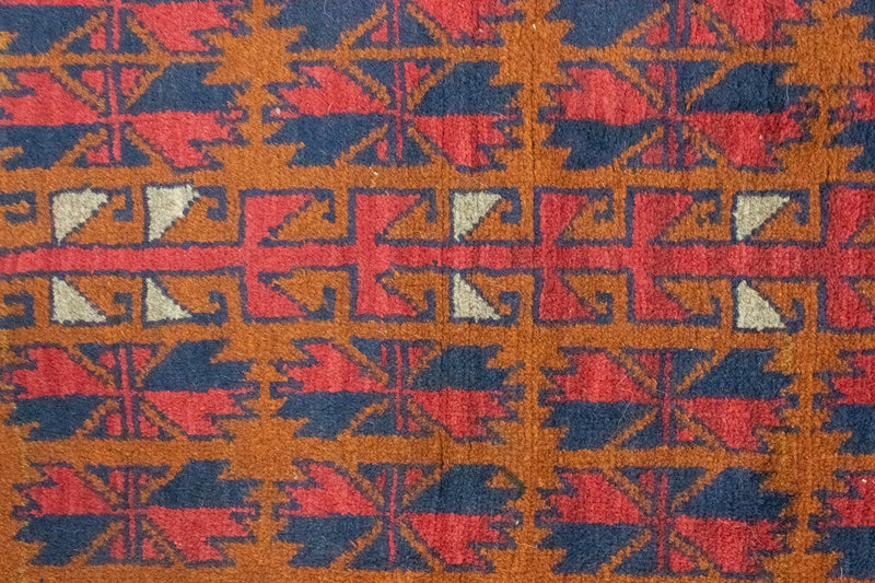 Belutsch Teppich 84x143cm - Orientteppich - rot