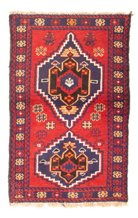 Belutsch Teppich 79x130cm - Orientteppich - rot – product image