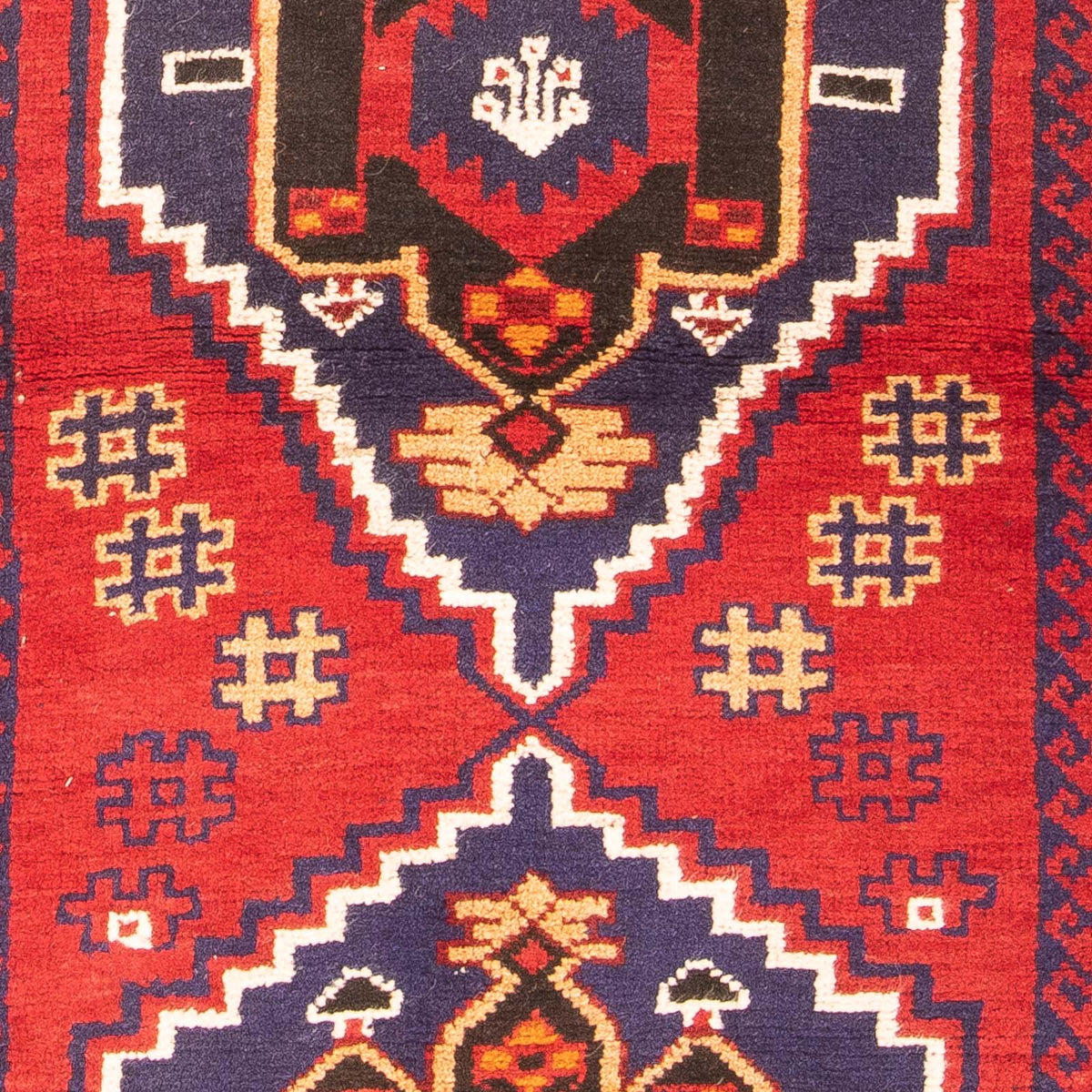 Belutsch Teppich 79x130cm - Orientteppich - rot