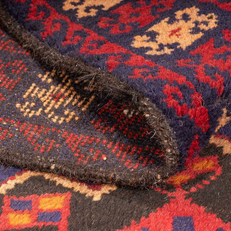 Belutsch Teppich 79x130cm - Orientteppich - rot
