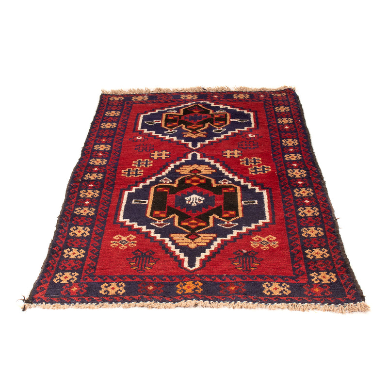 Belutsch Teppich 79x130cm - Orientteppich - rot