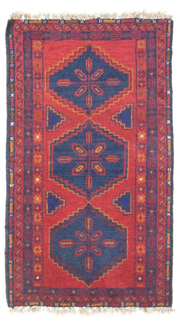 Belutsch Teppich 78x131cm - Orientteppich - rot – product image