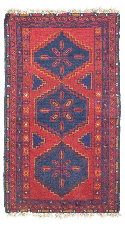 Belutsch Teppich 78x131cm - Orientteppich - rot