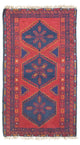 Belutsch Teppich 78x131cm - Orientteppich - rot