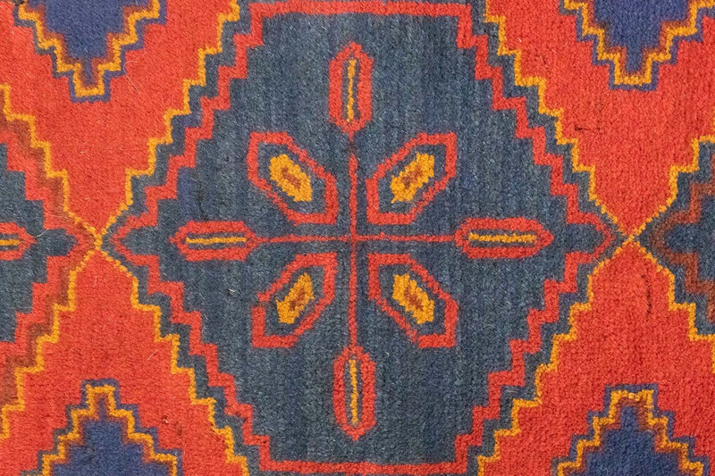 Belutsch Teppich 78x131cm - Orientteppich - rot