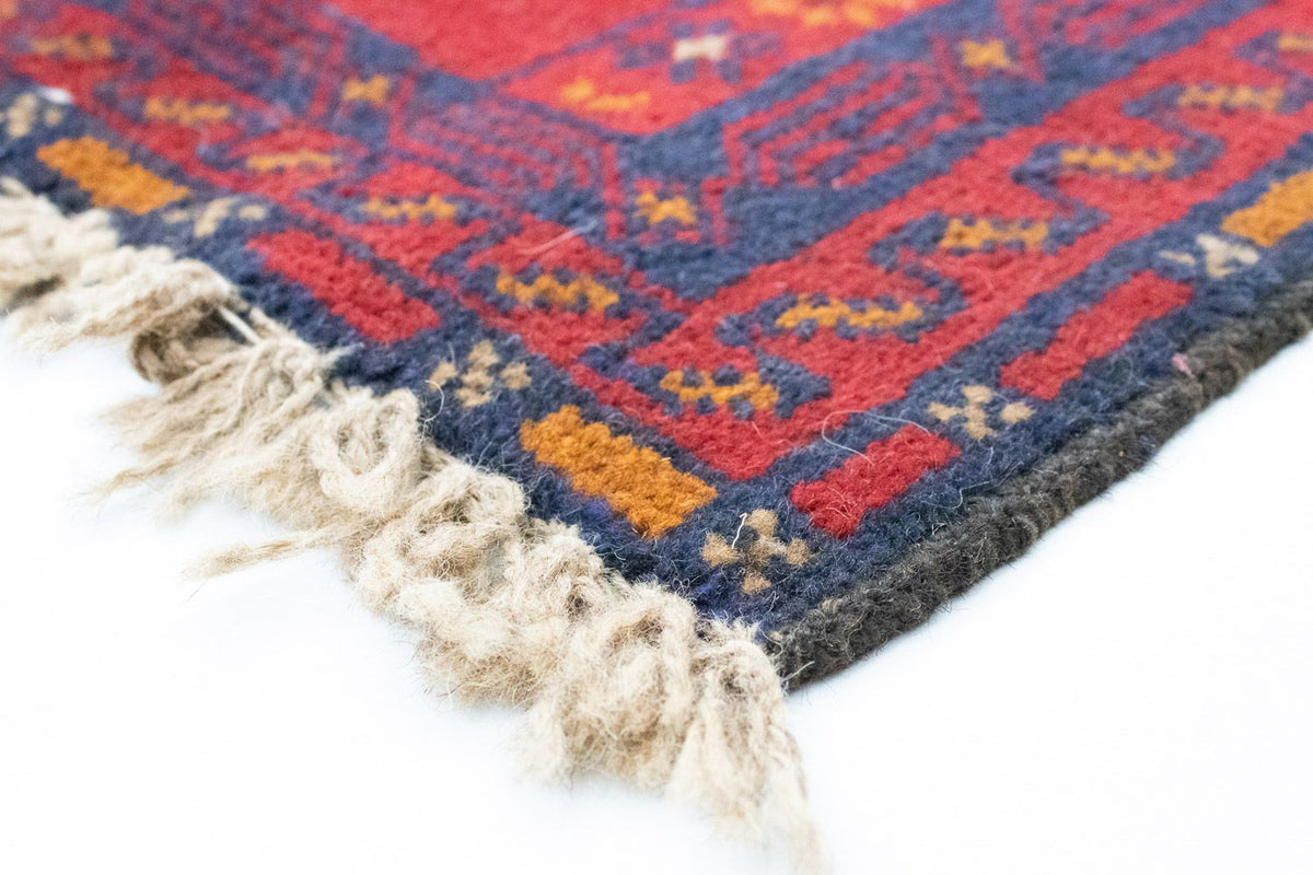 Belutsch Teppich 78x131cm - Orientteppich - rot