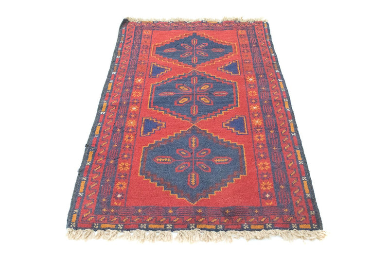 Belutsch Teppich 78x131cm - Orientteppich - rot