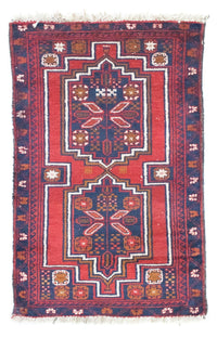 Belutsch Teppich 80x137cm - Orientteppich - rot – product image