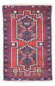 Belutsch Teppich 80x137cm - Orientteppich - rot
