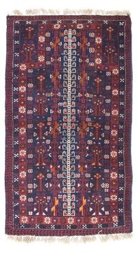 Belutsch Teppich 87x140cm - Orientteppich - blau – product image