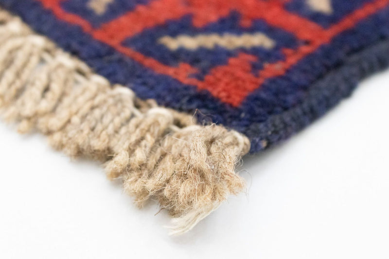 Belutsch Teppich 84x137cm - Orientteppich - blau