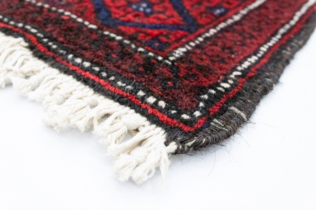 Belutsch Teppich 100x167cm - Orientteppich - rot