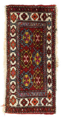 Heriz Teppich 50x106cm - Perserteppich - rot – product image