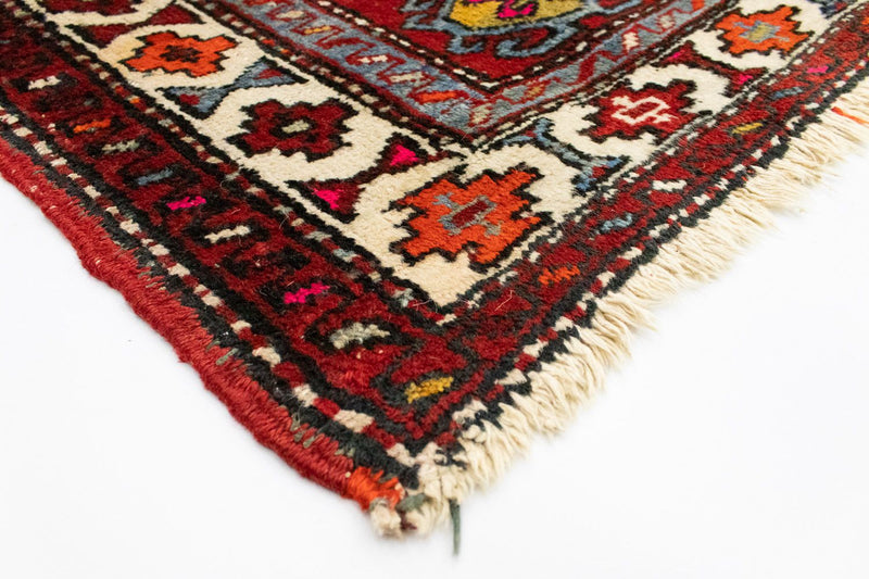 Heriz Teppich 50x106cm - Perserteppich - rot