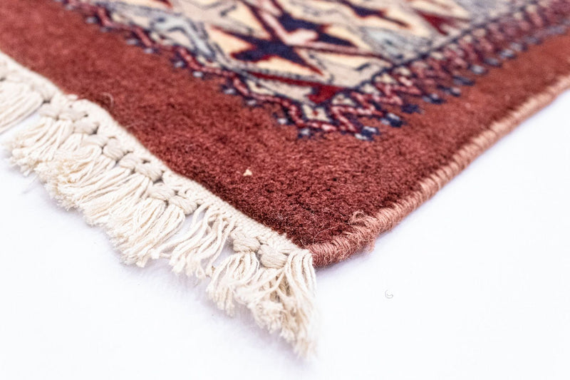 Pakistan Teppich 65x195cm - Orientteppich - beige