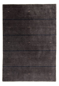 Loribaft Loom Teppich 171x218cm - Wollteppich - dunkelbraun – product image