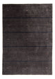 Loribaft Loom Teppich 171x218cm - Wollteppich - dunkelbraun