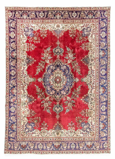 Täbriz Teppich 290x387cm - Perserteppich - rot