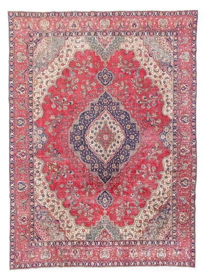 Täbriz Teppich 281x377cm - Perserteppich - rot