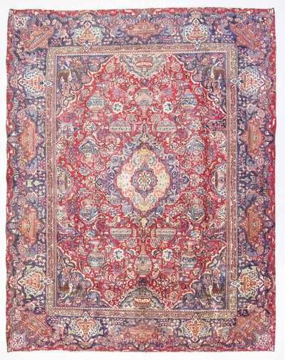 Kaschmar Teppich 290x377cm - Perserteppich - rot