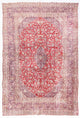 Keshan Teppich 243x382cm - Perserteppich - rot