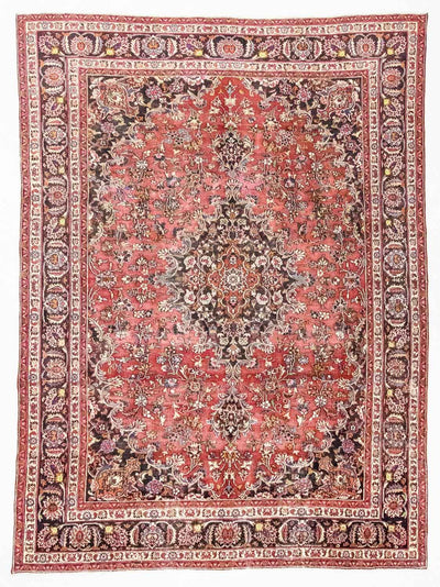 Maschad Teppich 240x328cm - Perserteppich - rot